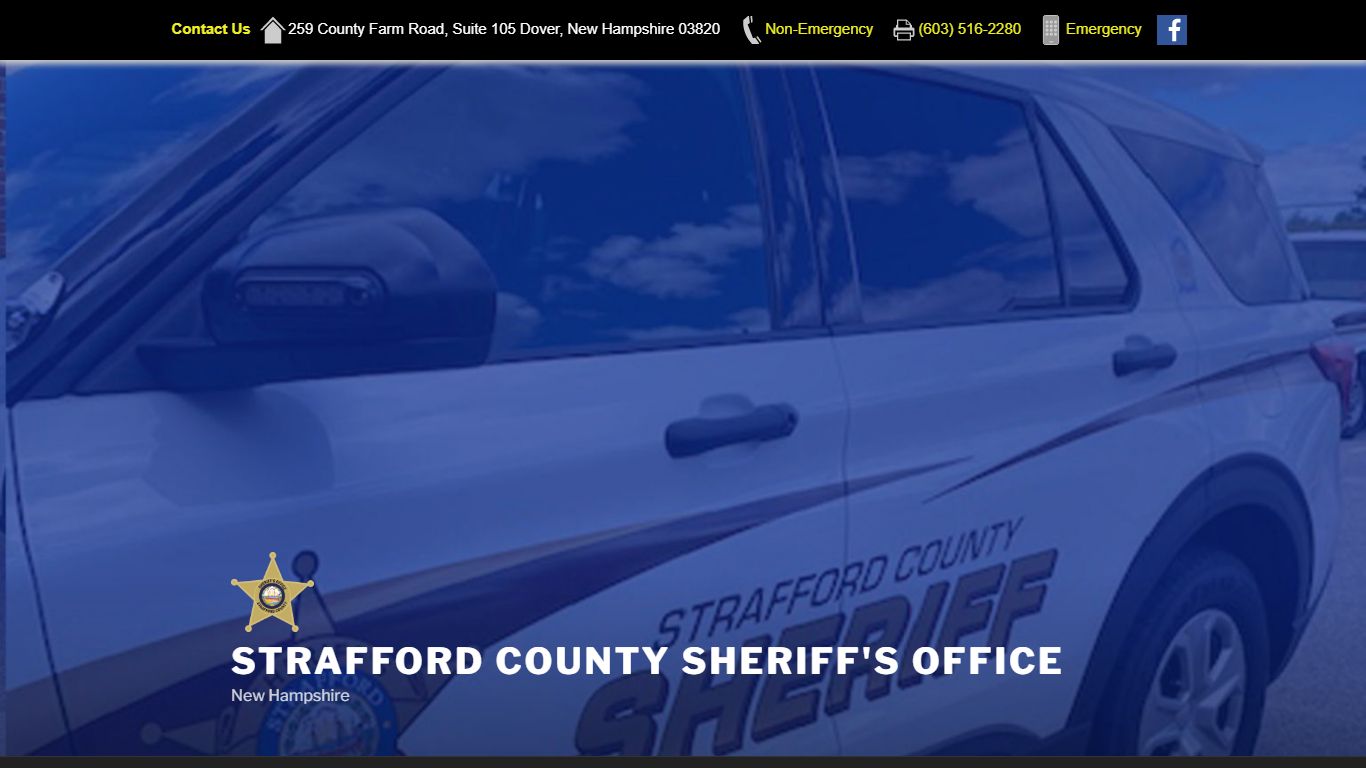 Strafford County Sheriff's Office – New Hampshire